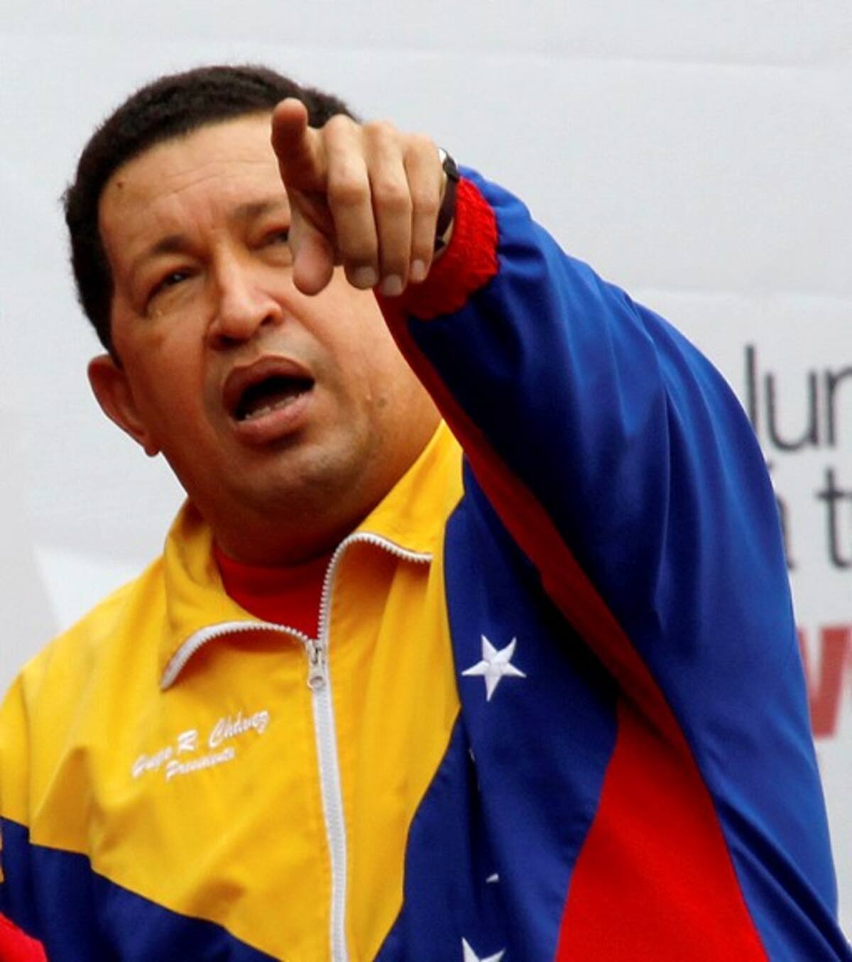 Hugo Chávez, presidente de Venezuela. AP FERNANDO LLANO