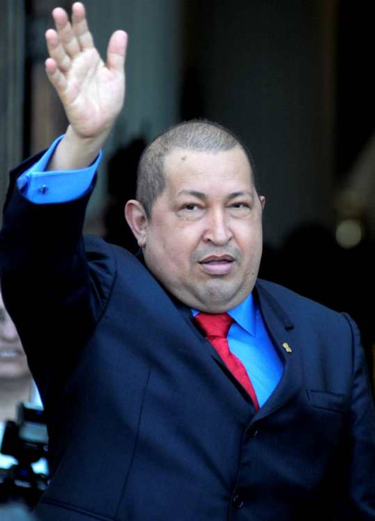 Hugo Chávez, presidente de Venezuela AP Matilde Campodonico