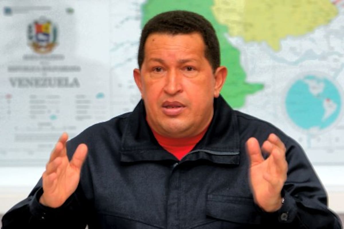 Reportan ataque a restos de Chávez durante operación de Estados Unidos
