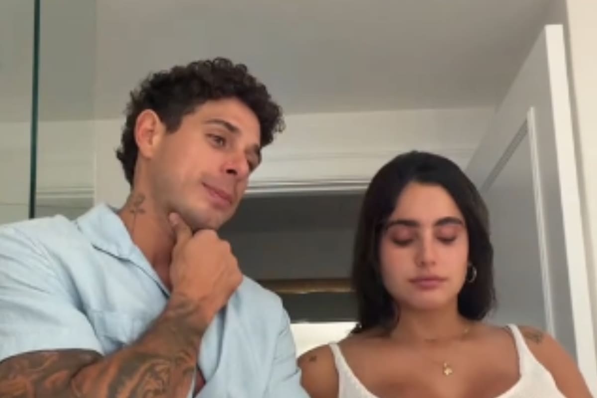 ¿Indirecta? Los mensajes de Hugo García, pareja de Isabella Ladera, tras la boda de su ex