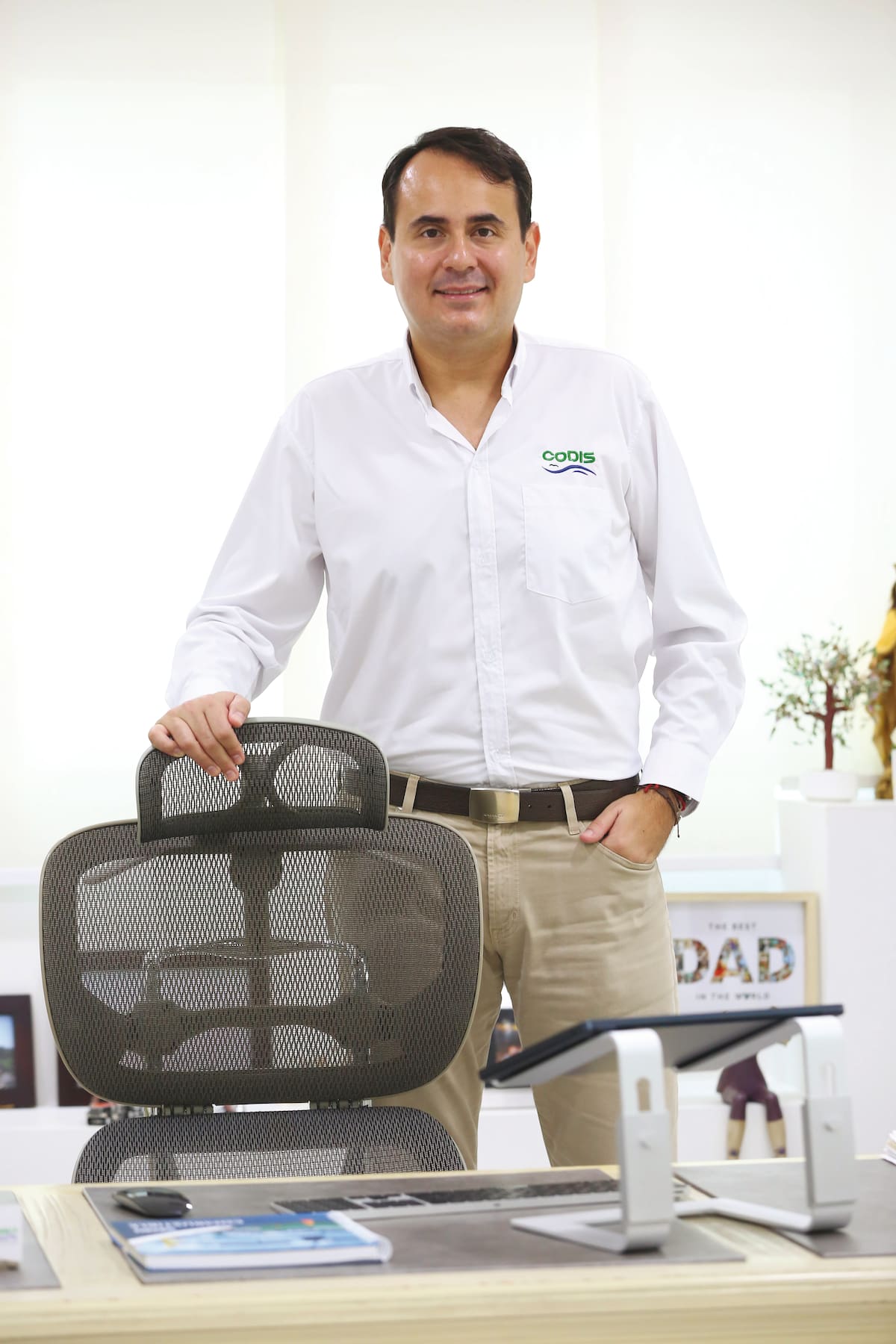 Hugo Javier Puentes Ochoa, gerente General de Codis.