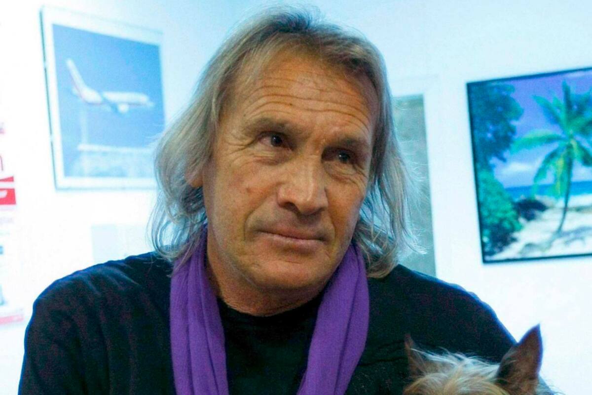 Preocupa la salud de Hugo Orlando “El loco” Gatti: se encuentra internado
