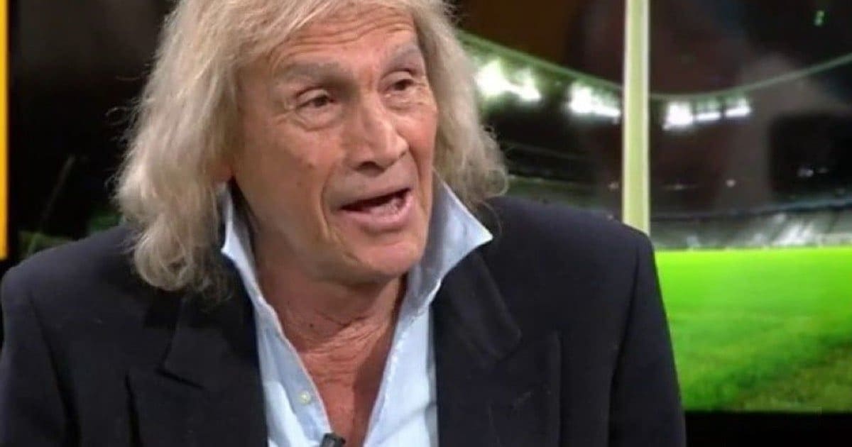 Hugo Orlando "El loco" Gatti, ex arquero argentino. //X.com