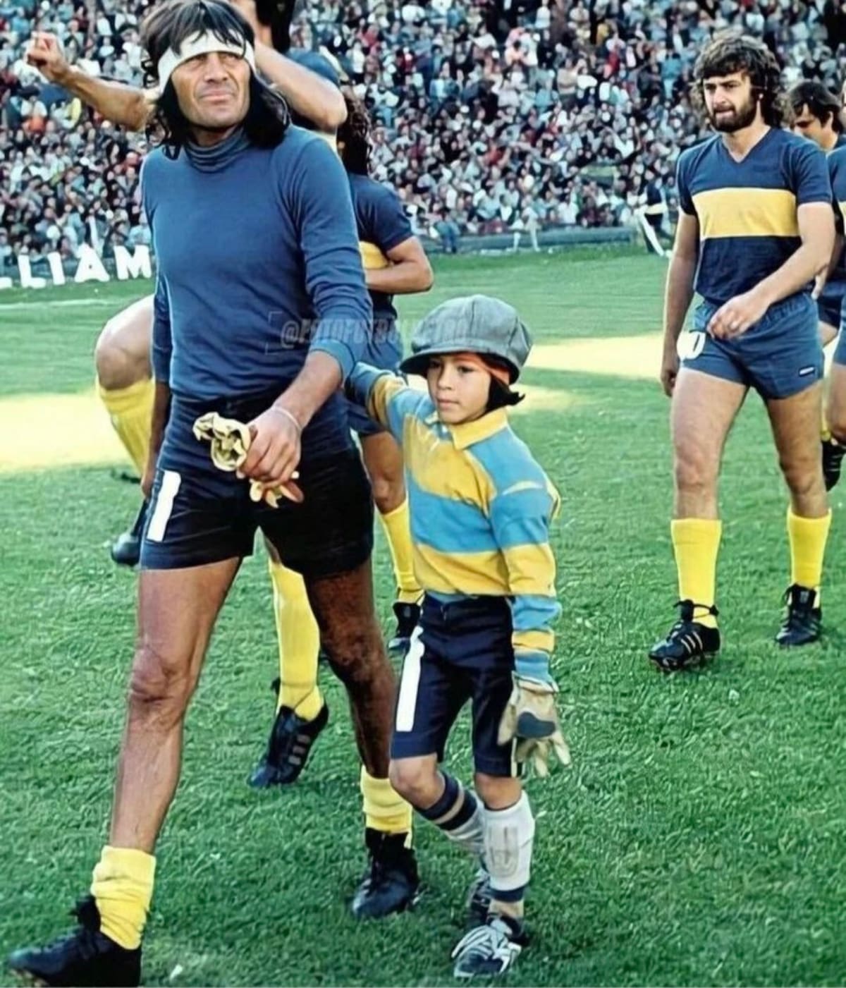 Hugo Orlando "El loco" Gatti, ex arquero argentino. //X.com/fussballgeekz