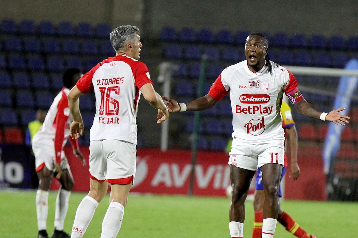 Rodallega pide respeto tras victoria de Santa Fe y desata cruce con Risueño