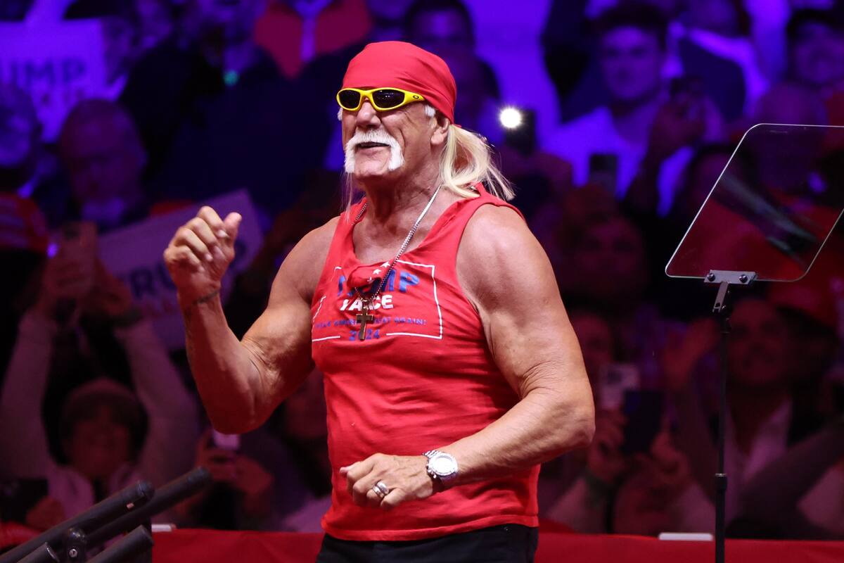 Fallece Hulk Hogan, luchador y estrella de la televisión en EE. UU.