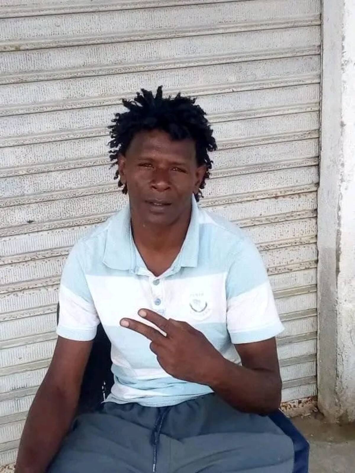 Humberto Zúñiga, desaparecido en el barrio 7 de agosto. // Foto suministrada por sus familiares