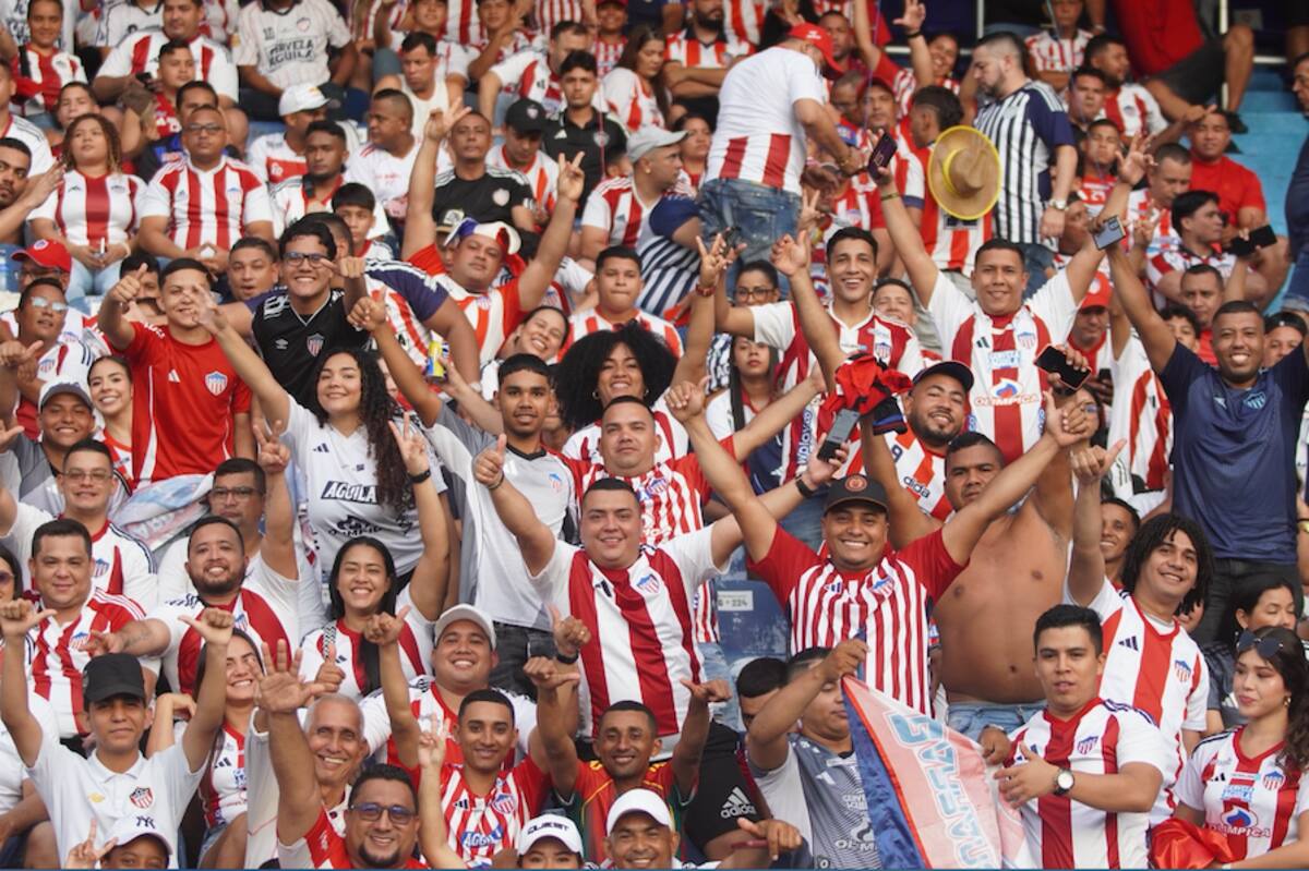 Se esperan más de 44.000 hinchas este jueves en el estadio Roberto Meléndez para el juego de Junior ante América.//Cortesía @JuniorClubSA.