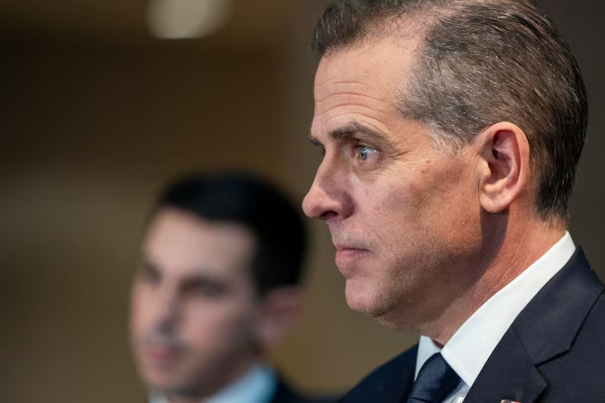 ¿Qué pasaría si el hijo de Biden va a la cárcel? Esto dijo la Casa Blanca