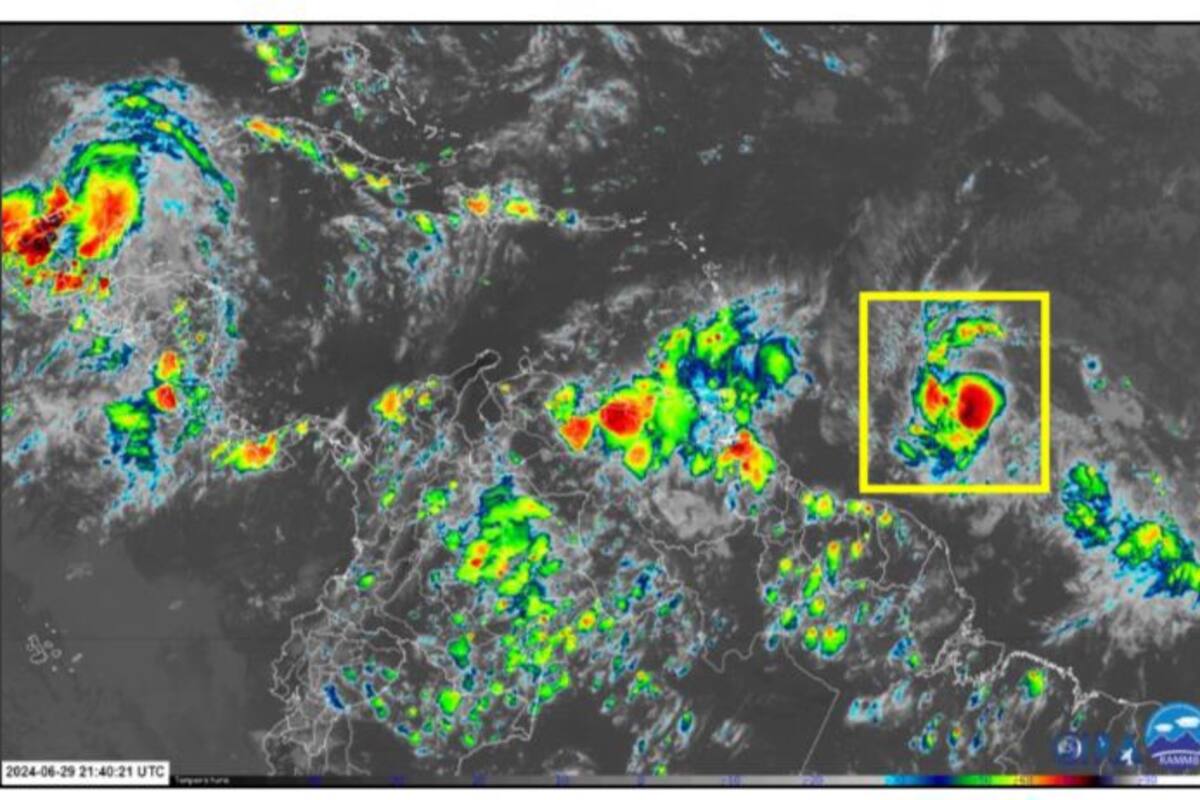 Beryl ya es un huracán: vea el reporte de la Alcaldía de Cartagena al respecto