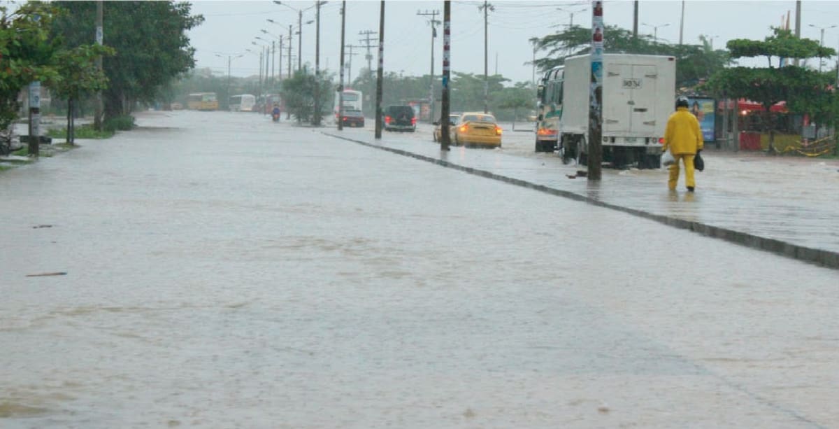 Huracán Joan. // Foto: Cortesía
