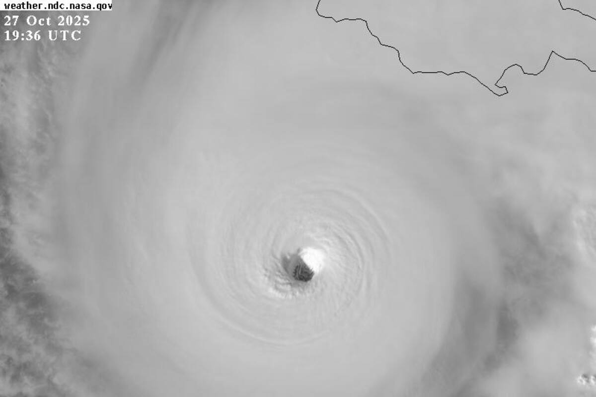 El huracán ‘Melissa’ golpea Jamaica: tres muertos y alerta nacional por su paso
