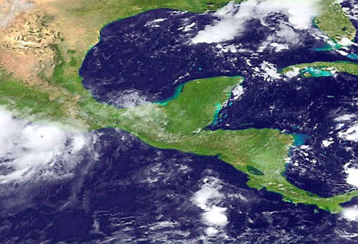 Huracán Hilary. AFP HO
