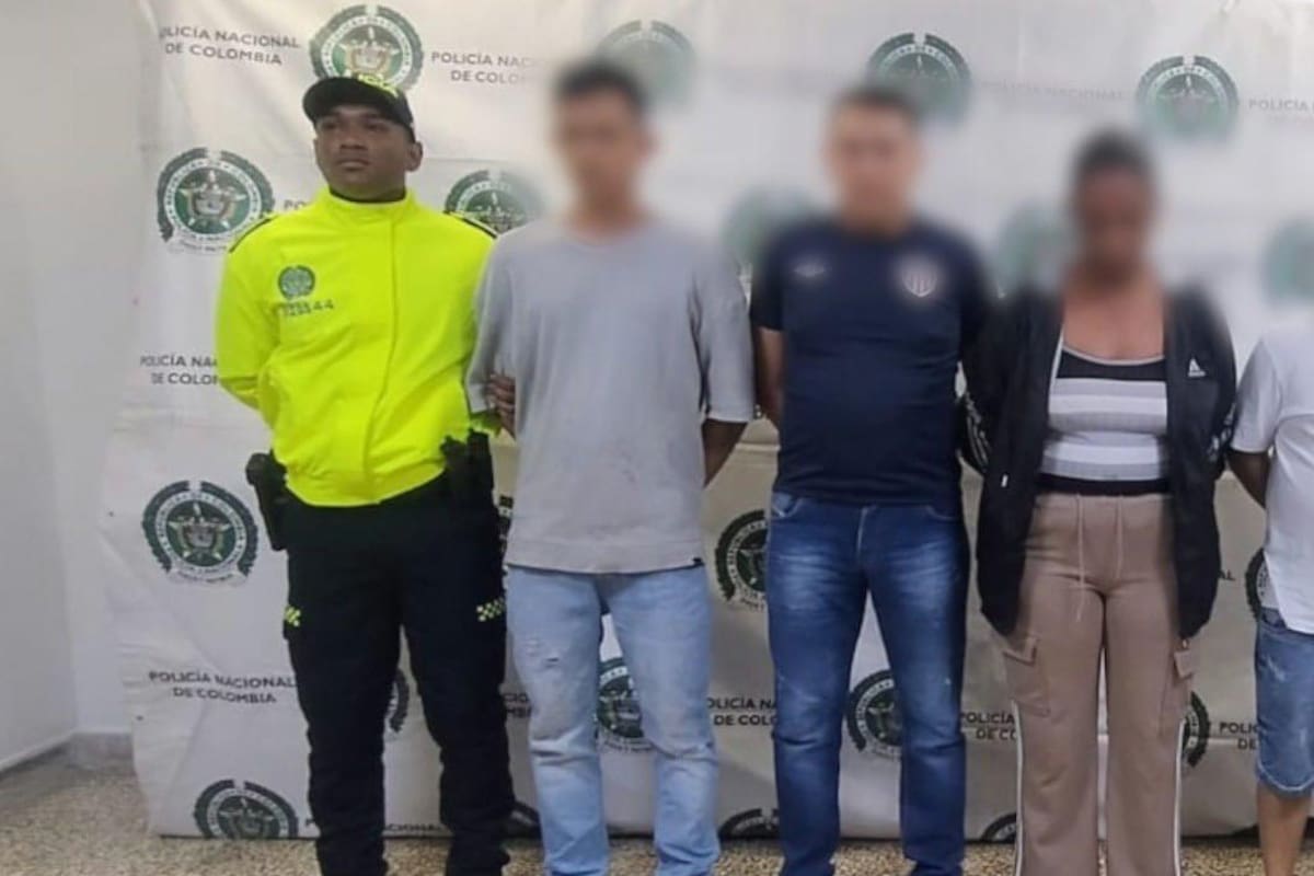 Cibercriminales hurtaban a empresas bajo engaño de correos falsos: 5 capturados