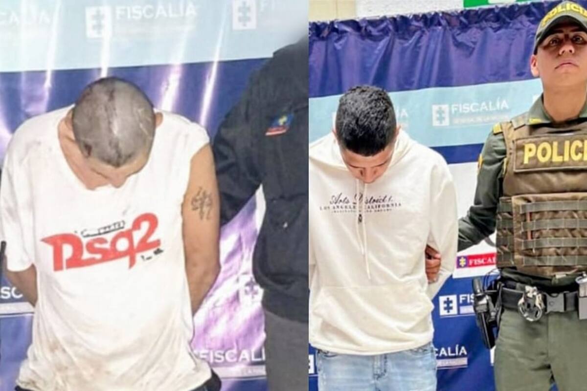 Dos hombres judicializados por robar motos: atracaban y amenazaban