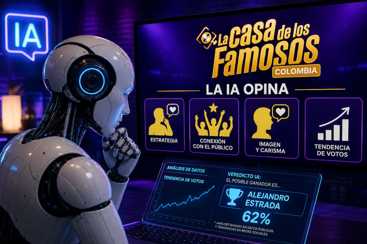¿Quién ganará La casa de los famosos Colombia? La IA ya tiene su favorito