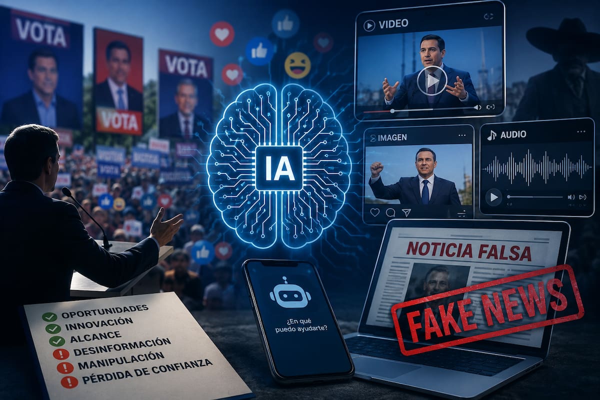 “La IA es una herramienta de doble filo en la política colombiana”