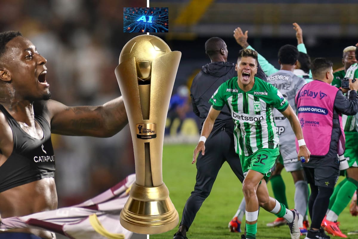 La IA pronosticó quién será el campeón de la Liga BetPlay y dio sus razones