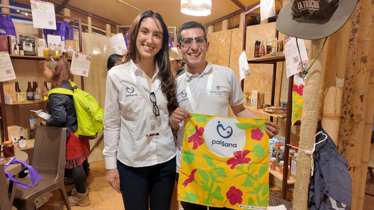 PaisSana es una de las marcas presentes en la muestra.
