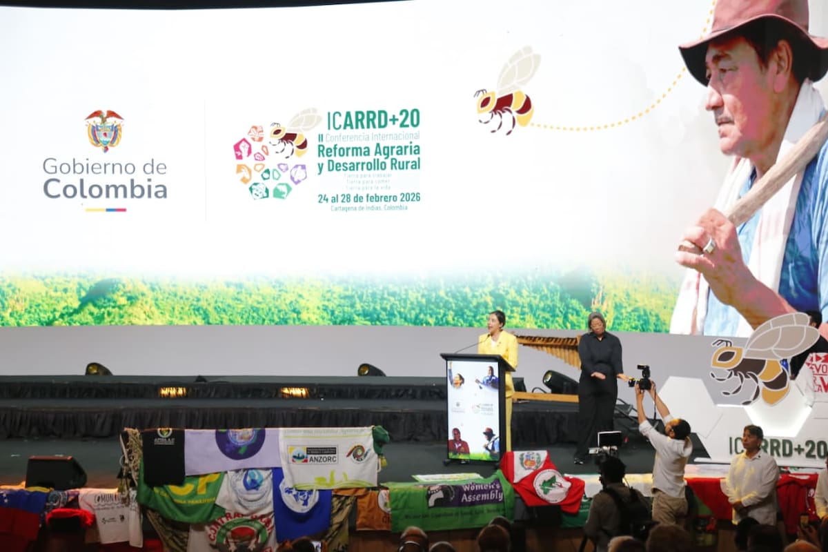 “Es urgente adoptar sistemas agroalimentarios justos”: Martha Carvajalino desde ICARRD+20