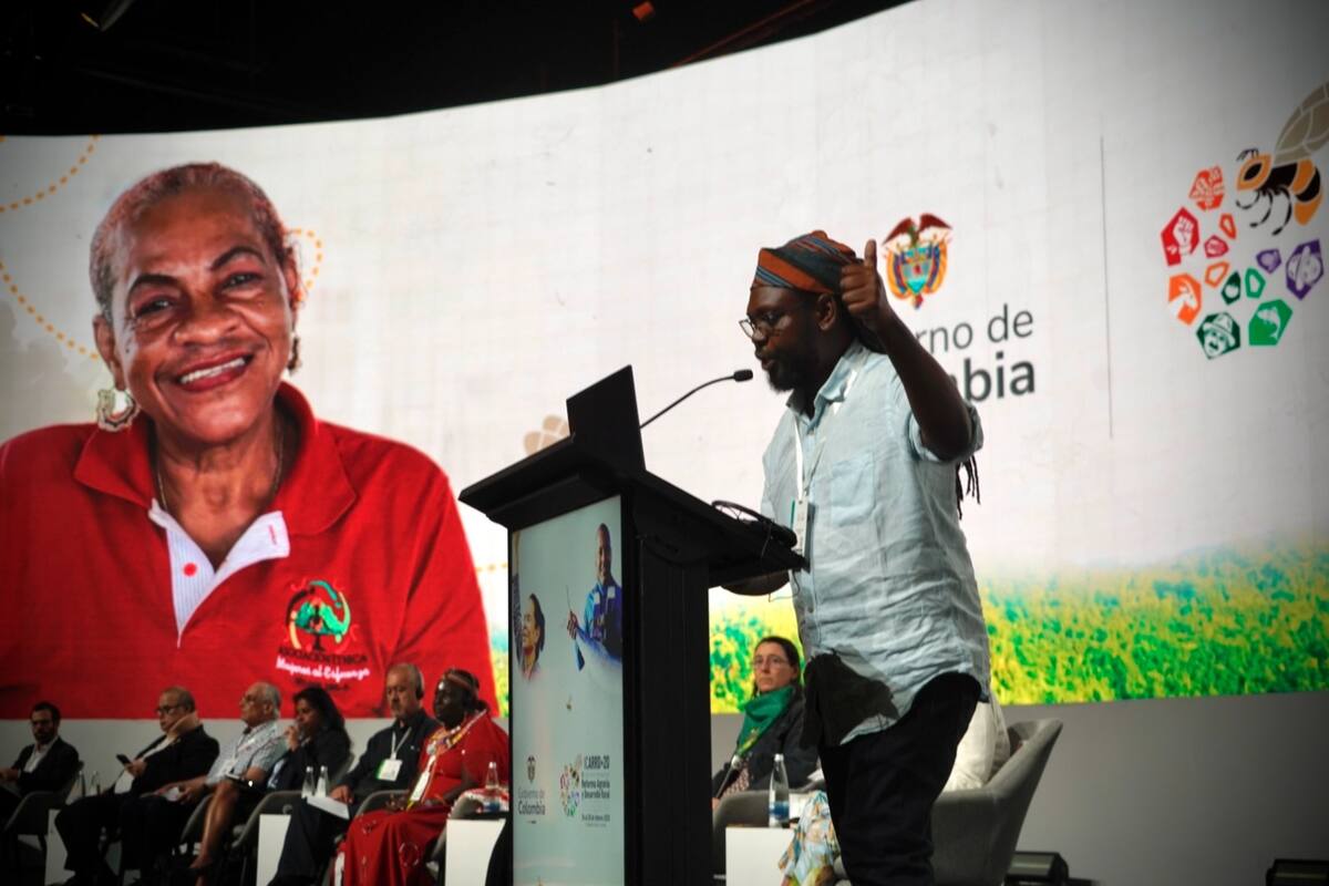 Economía popular fue protagonista en Ecoovida e ICARRD+20, en Cartagena