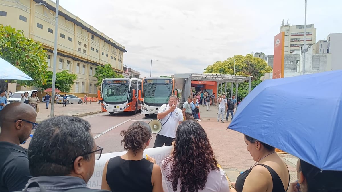 Se espera que el cese de actividades perdure hasta el 4 de junio // Cortesía: Estefanía Barrios