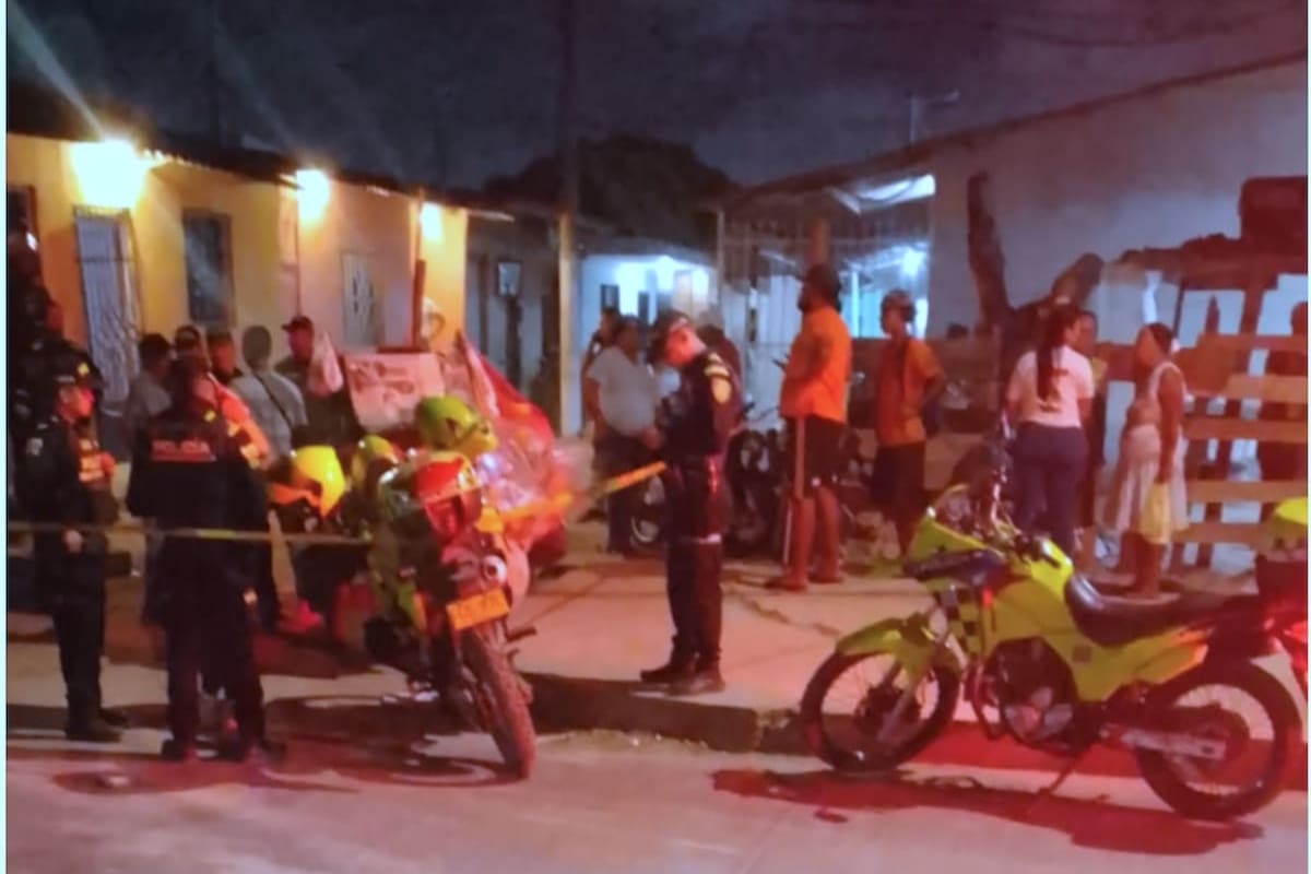 Óscar Buelvas, el único sobreviviente de la masacre; es de San Jacinto, Bolívar