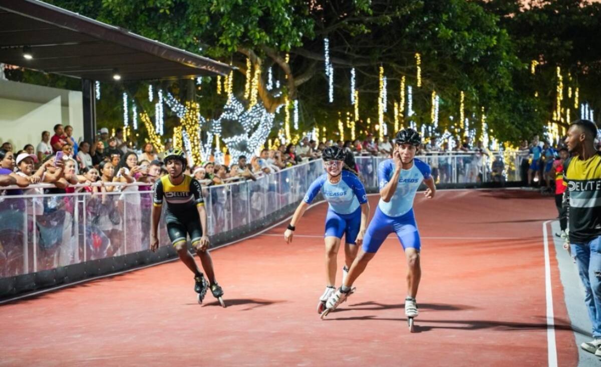 El Parque Centenario ya abrió sus puertas y la familia del deporte está feliz. Este es un escenario lujoso. //CORTESÍA