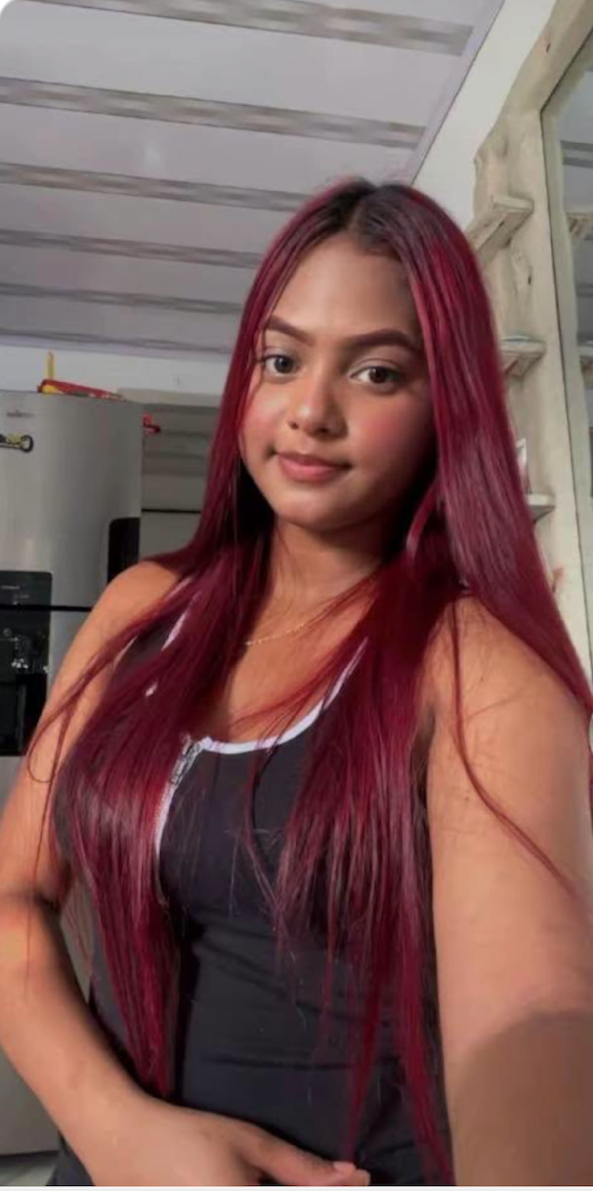 Ella era Iduly Velásquez Herrera, la joven que murió al accidentarse junto con hermana Neily en el municipio de Soledad, Atlántico.//Cortesía Red de Cooperantes.
