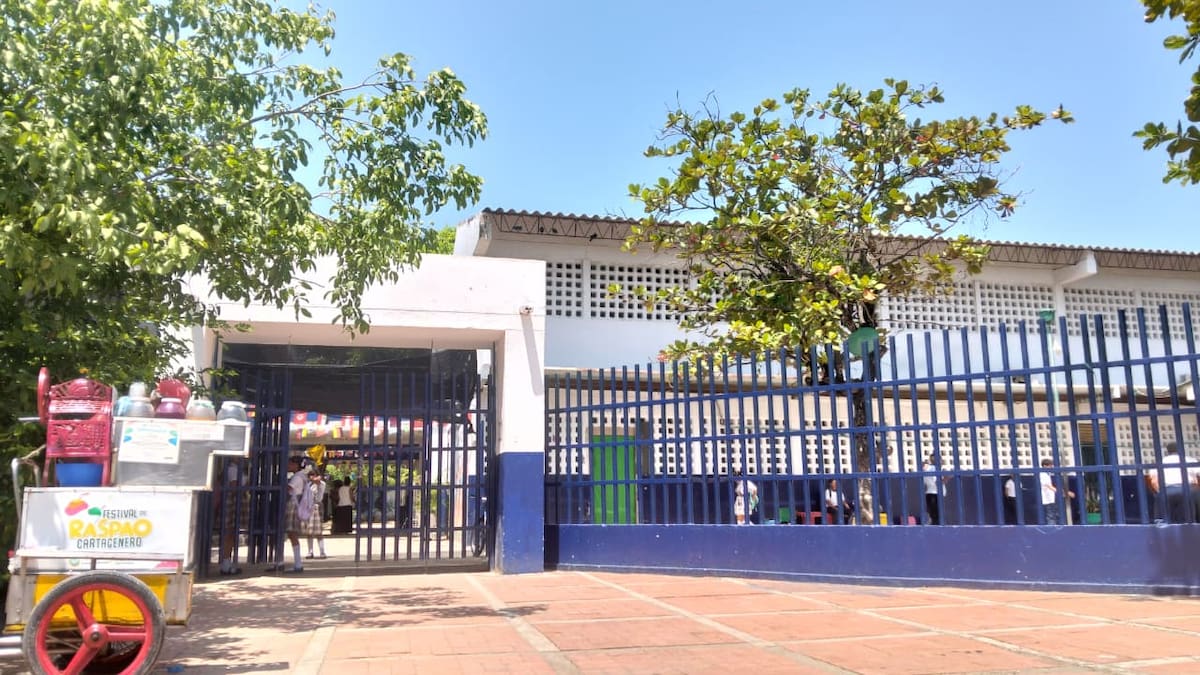 Se esperan reparaciones en sus dos sedes: la principal ubicada en el barrio de La Popa, y la sede San Luis Gonzaga en Nariño. // Foto: Zenia Valdelamar - El Universal.
