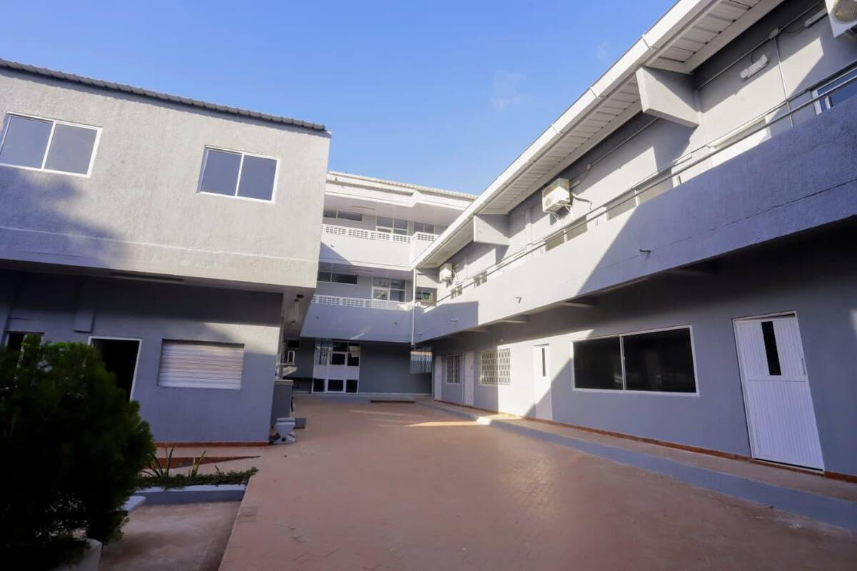 I.E. Manuela Beltrán, barrio Los Cerros. // Foto: cortesía - Alcaldía de Cartagena