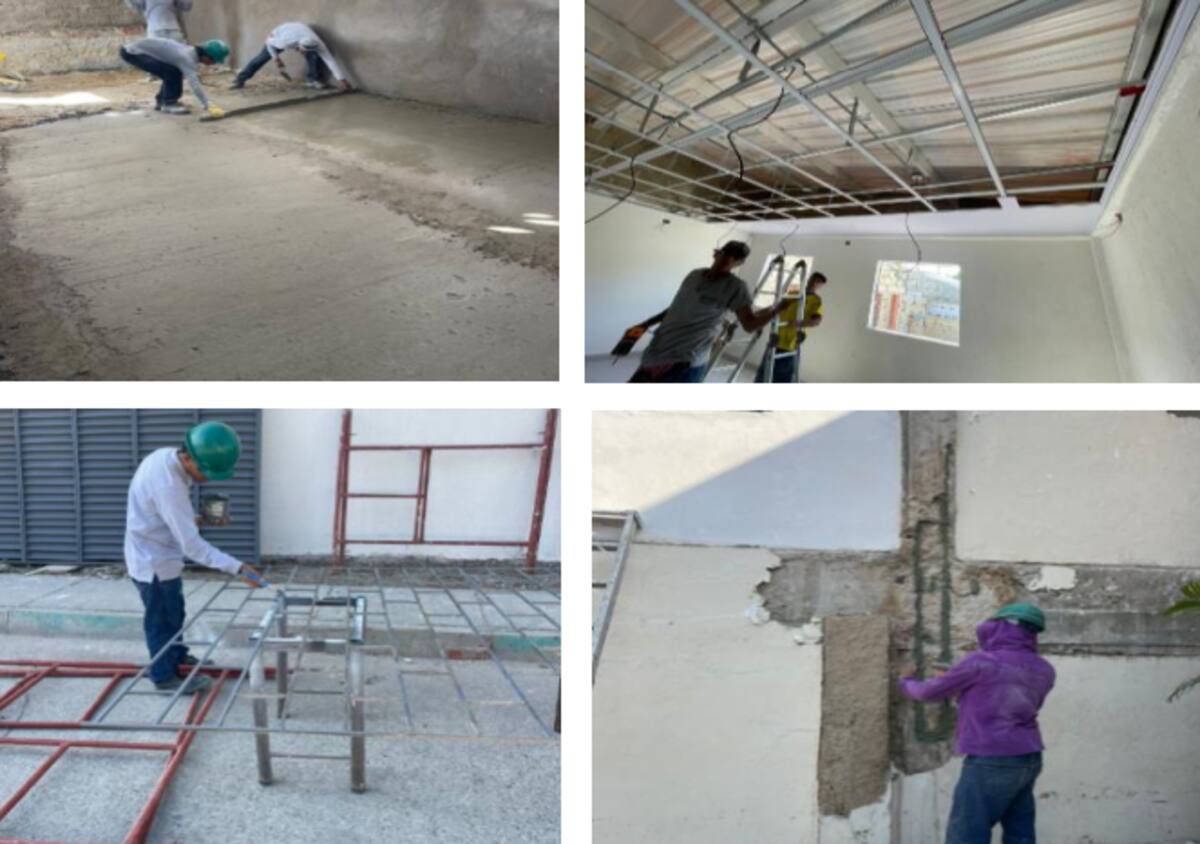 IE María Reina. // Foto: cortesía Secretaría de Educación Distrital