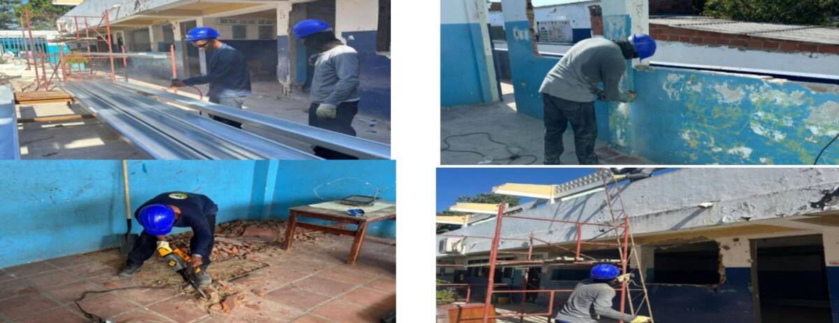IE San Juan Bautista. // Foto: cortesía Secretaría de Educación Distrital