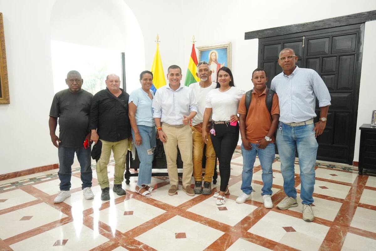 Respaldo unánime de la comunidad hacia la apuesta del Distrito. // Foto: cortesía.