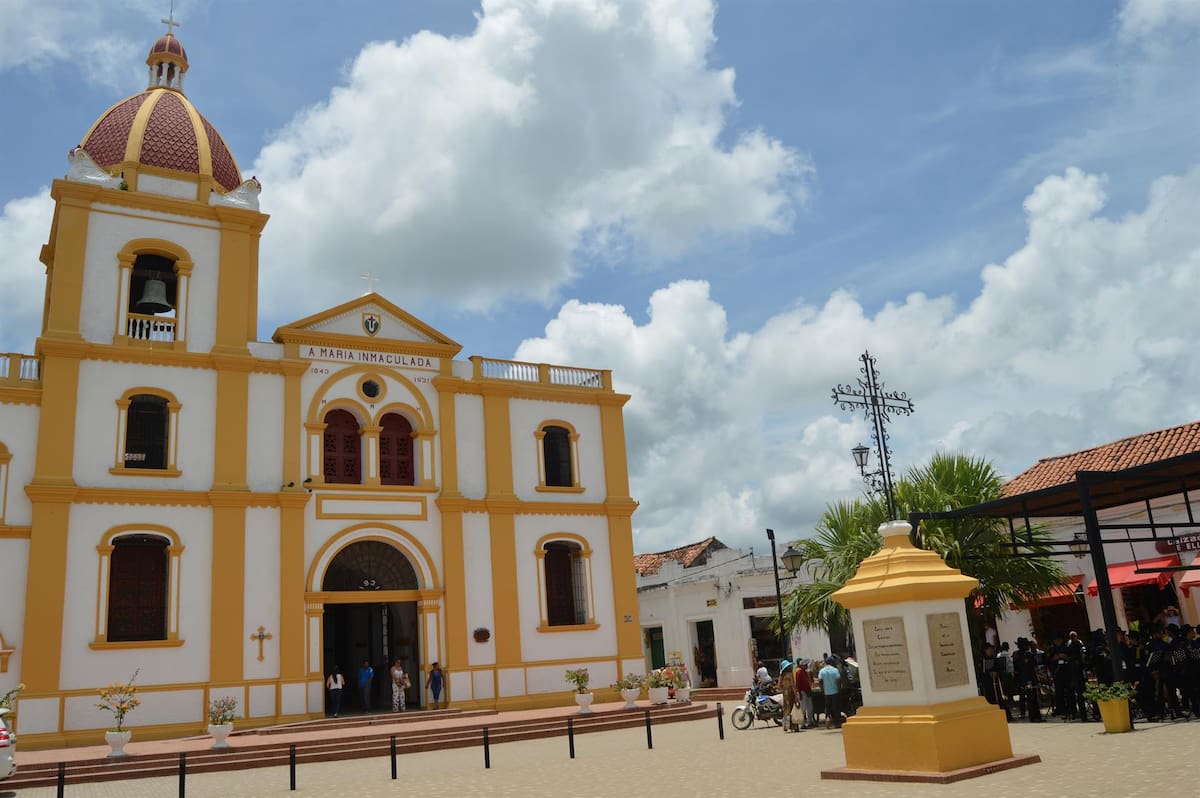 Iglesia de la Virgen de la Concepción. //Efe.