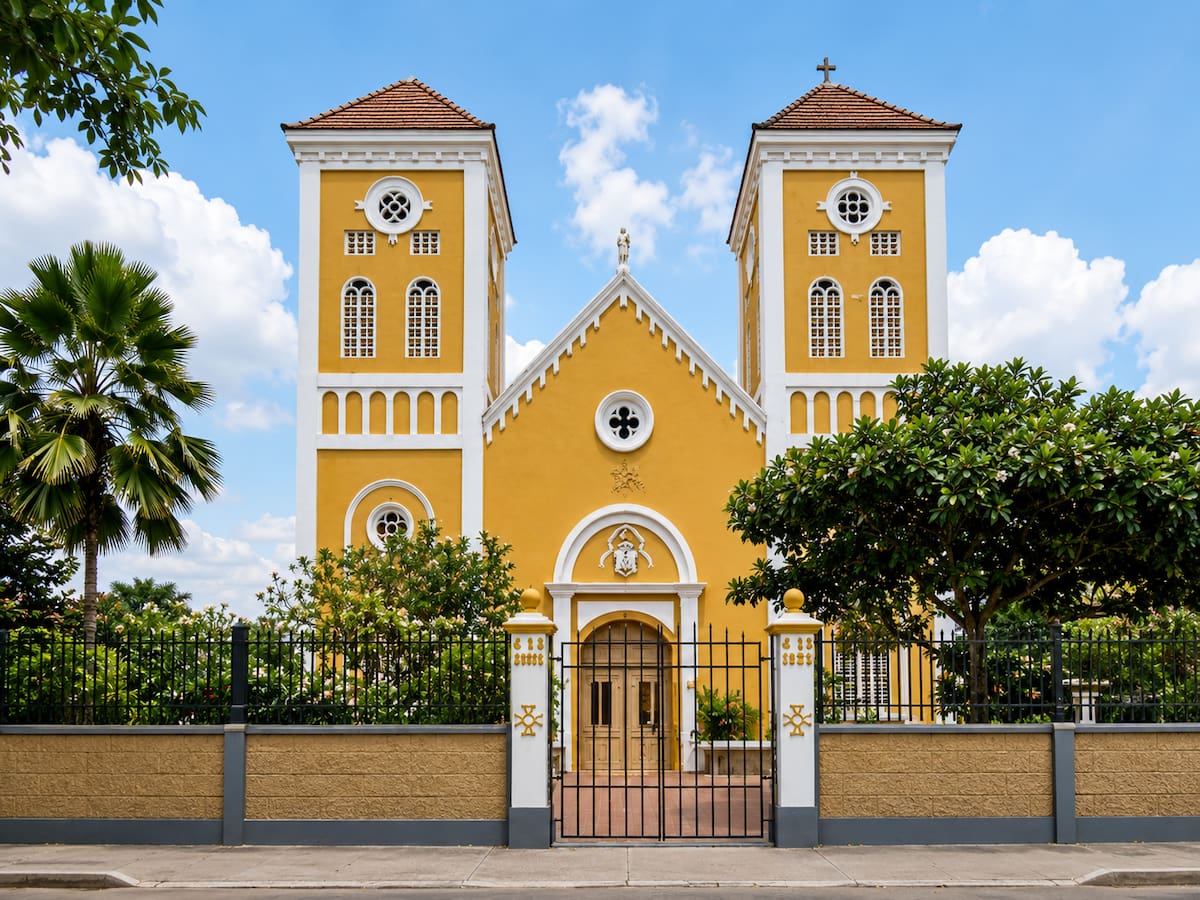 Iglesia de San José. //Foto generada con IA