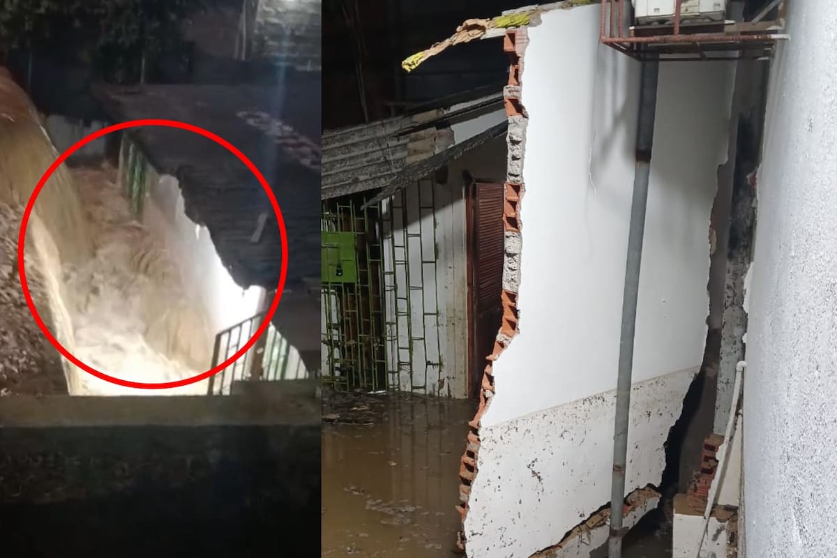 Video: el drama de iglesia que quedó atrapada por rotura de tubo en Henequén
