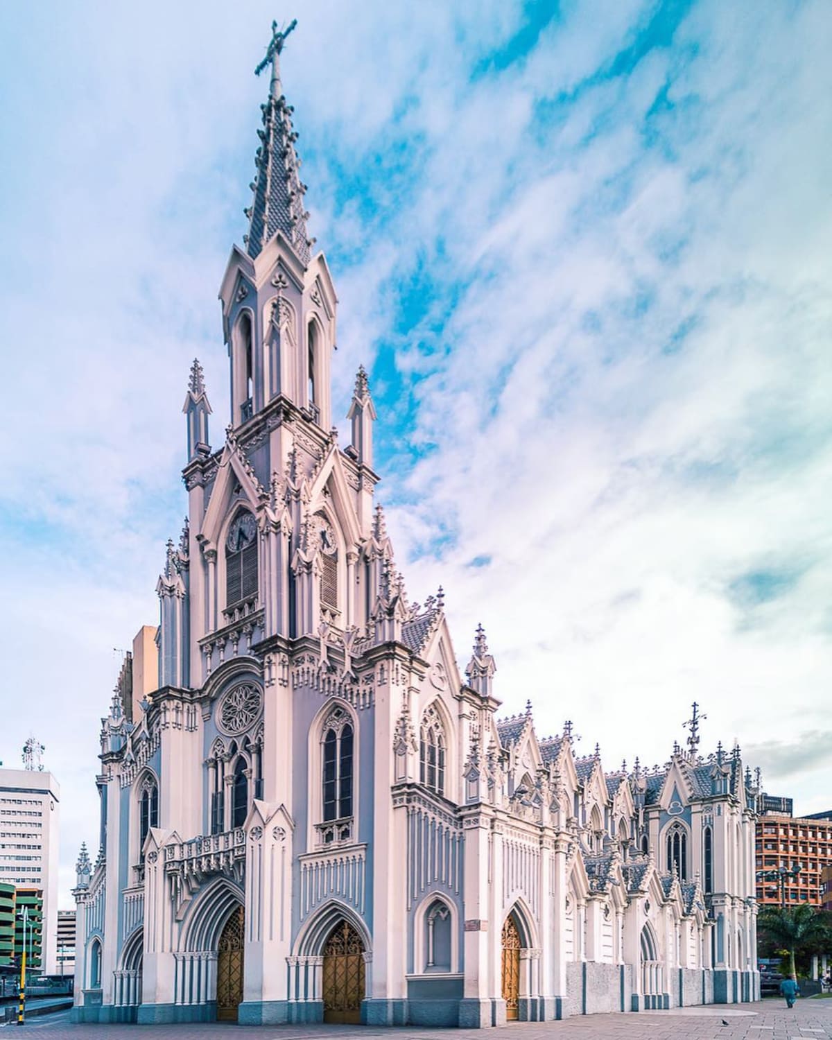 Iglesia Ermita en la ciudad de Cali.