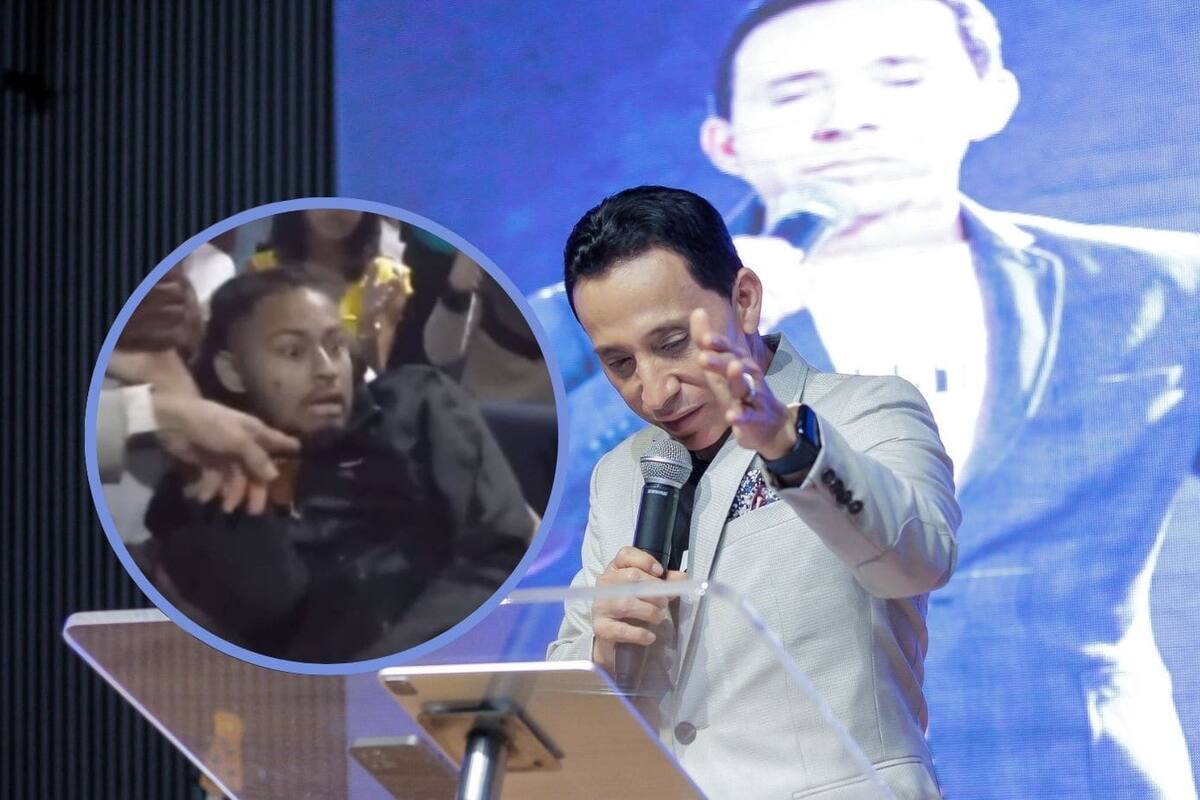 Circula video de pastor en Cartagena que asegura haber resucitado a un hombre