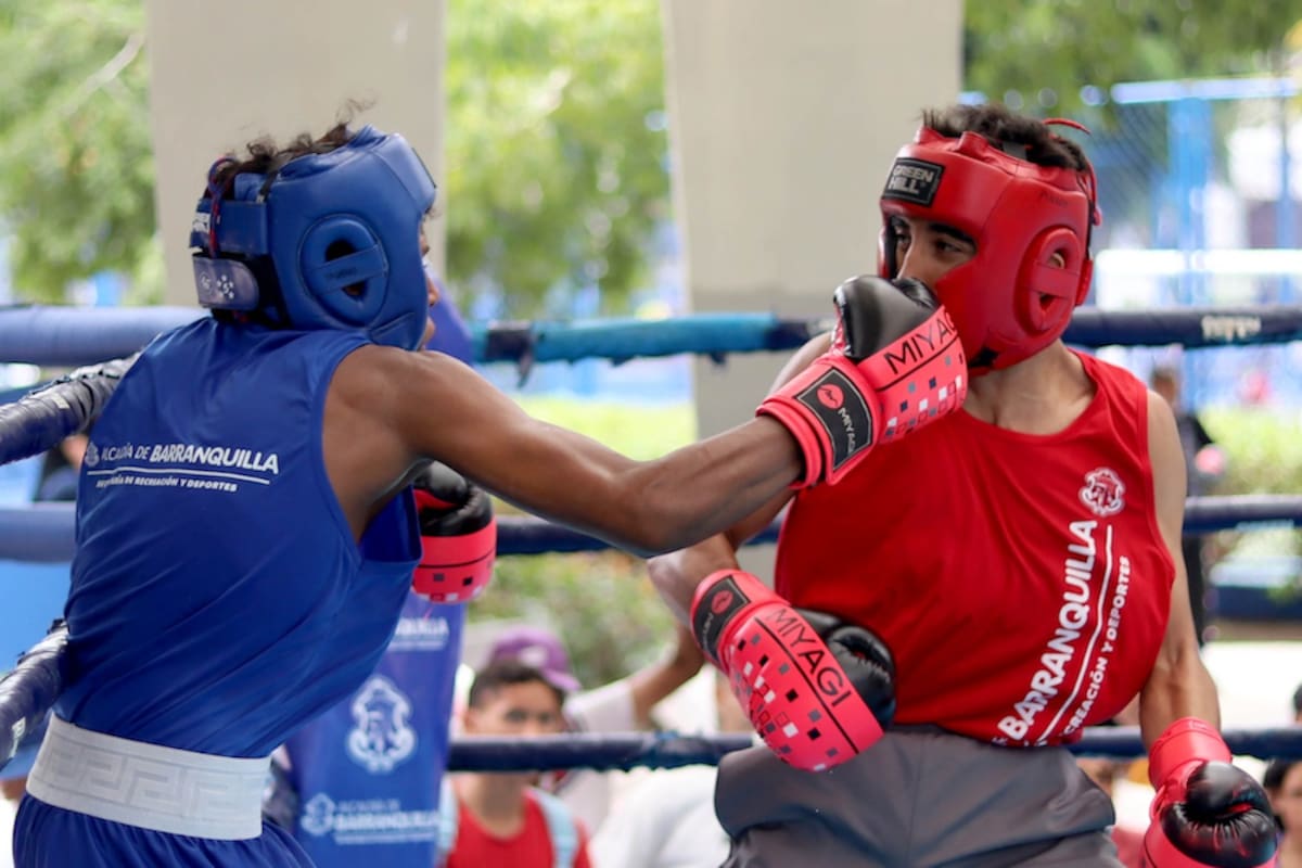 137 pugilistas participan en la II Copa Talento Barranquilla de boxeo olímpico
