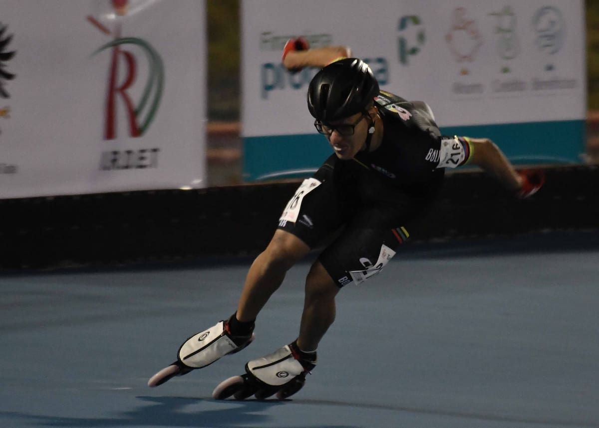 Álvaro Carrasquilla, pura velocidad. Luis Ramírez