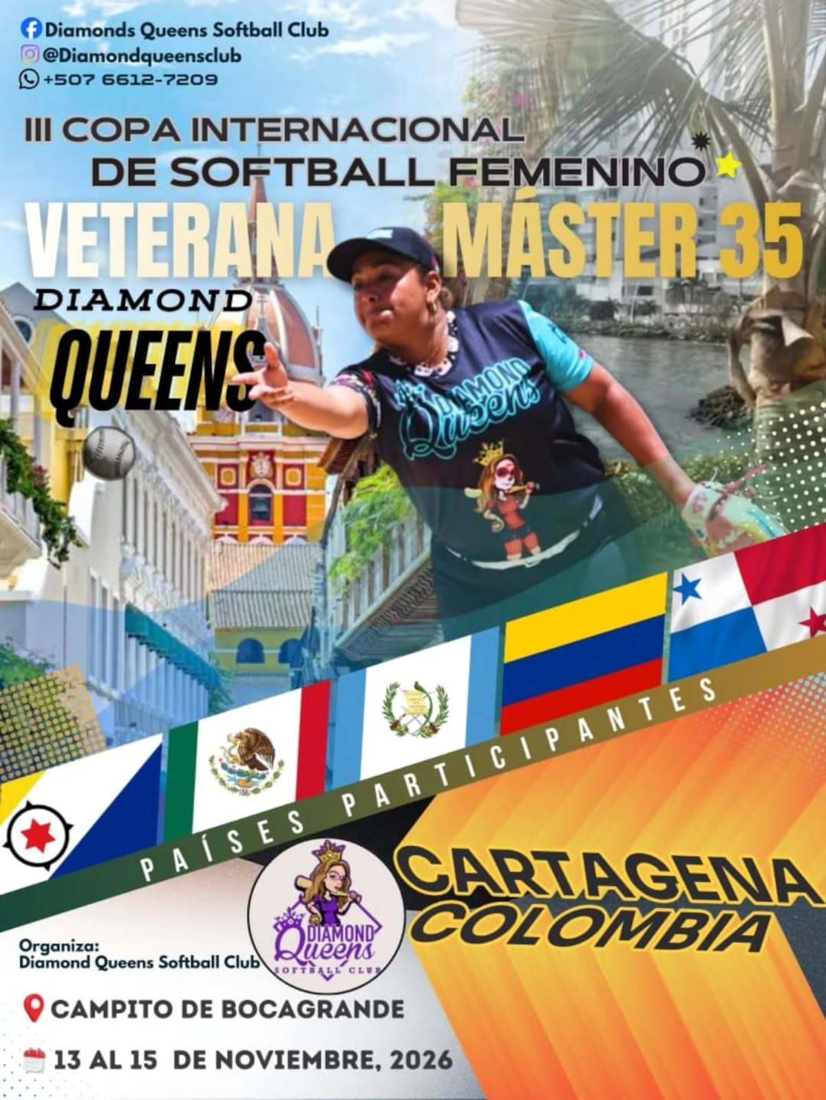 Afiche promocional del certamen.//CORTESÍA