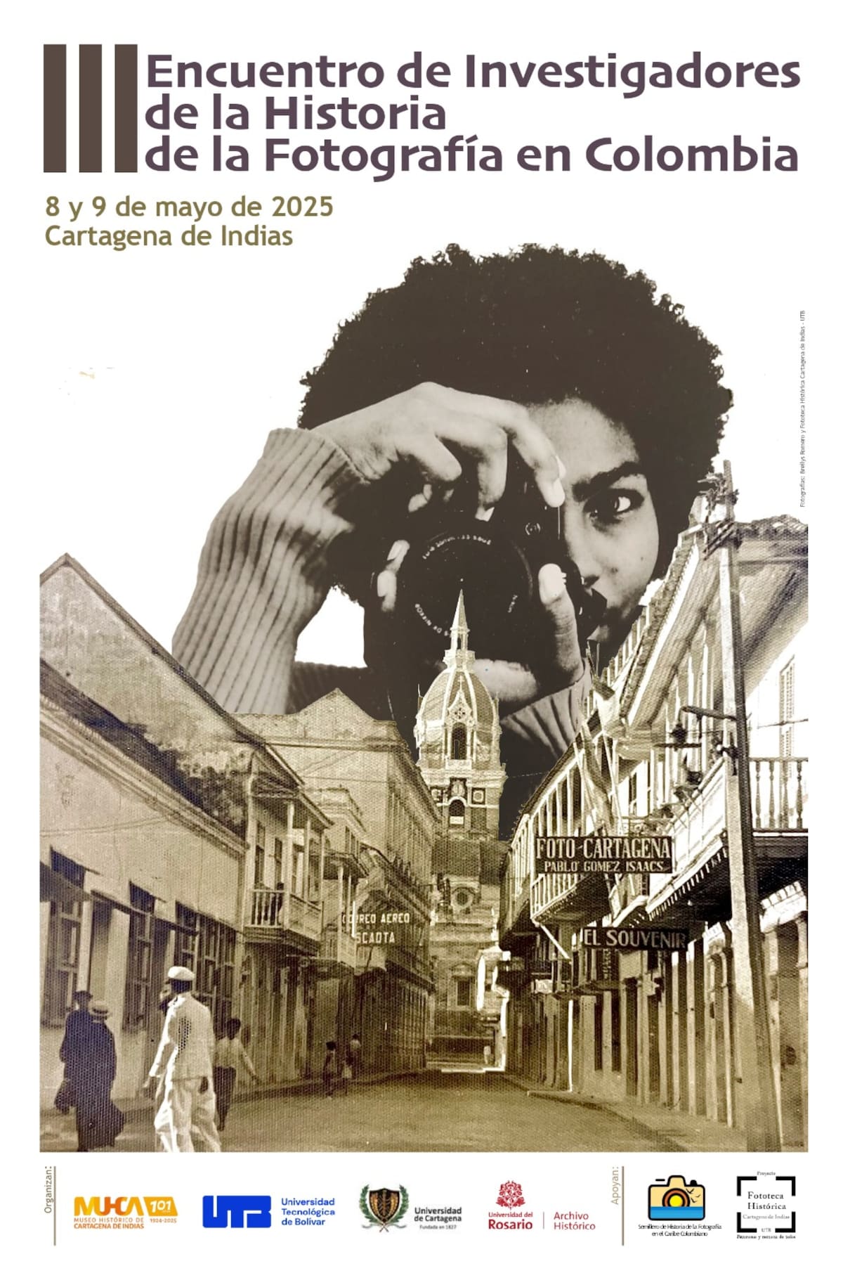 III Encuentro de Investigadores de la Historia de la Fotografía en Colombia. // Foto: cortesía