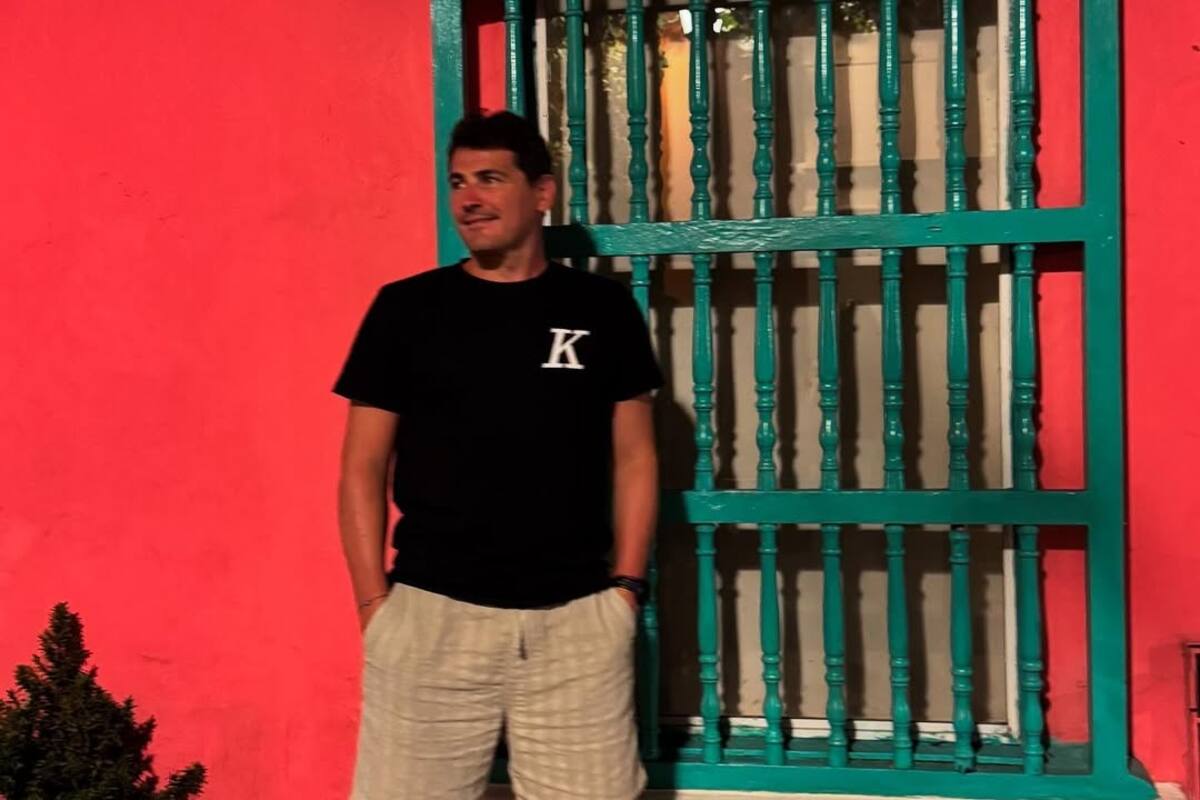 “Me respetas”: habla mujer vista con Iker Casillas en Cartagena