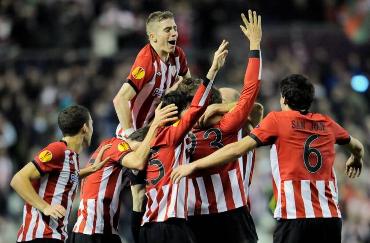 El Athletic de Bilbao sigue avanzando en la Europa League. AP