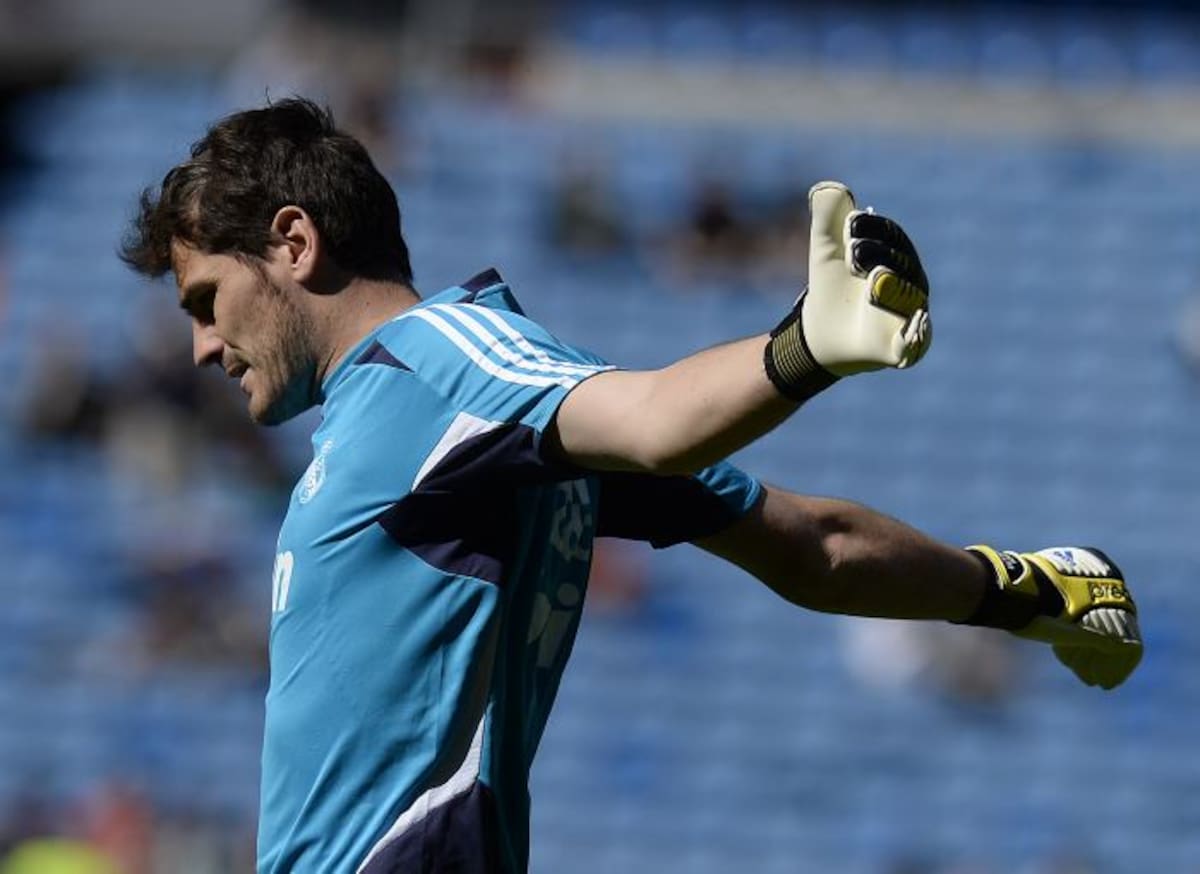 Iker Casillas. AFP DANI POZO