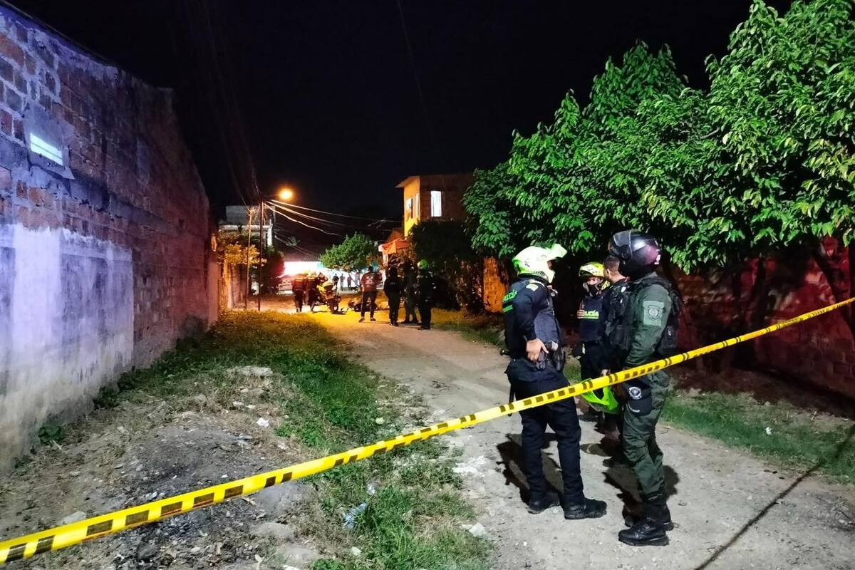 Balacera en Mompox dejó un hombre muerto y a policía gravemente herido