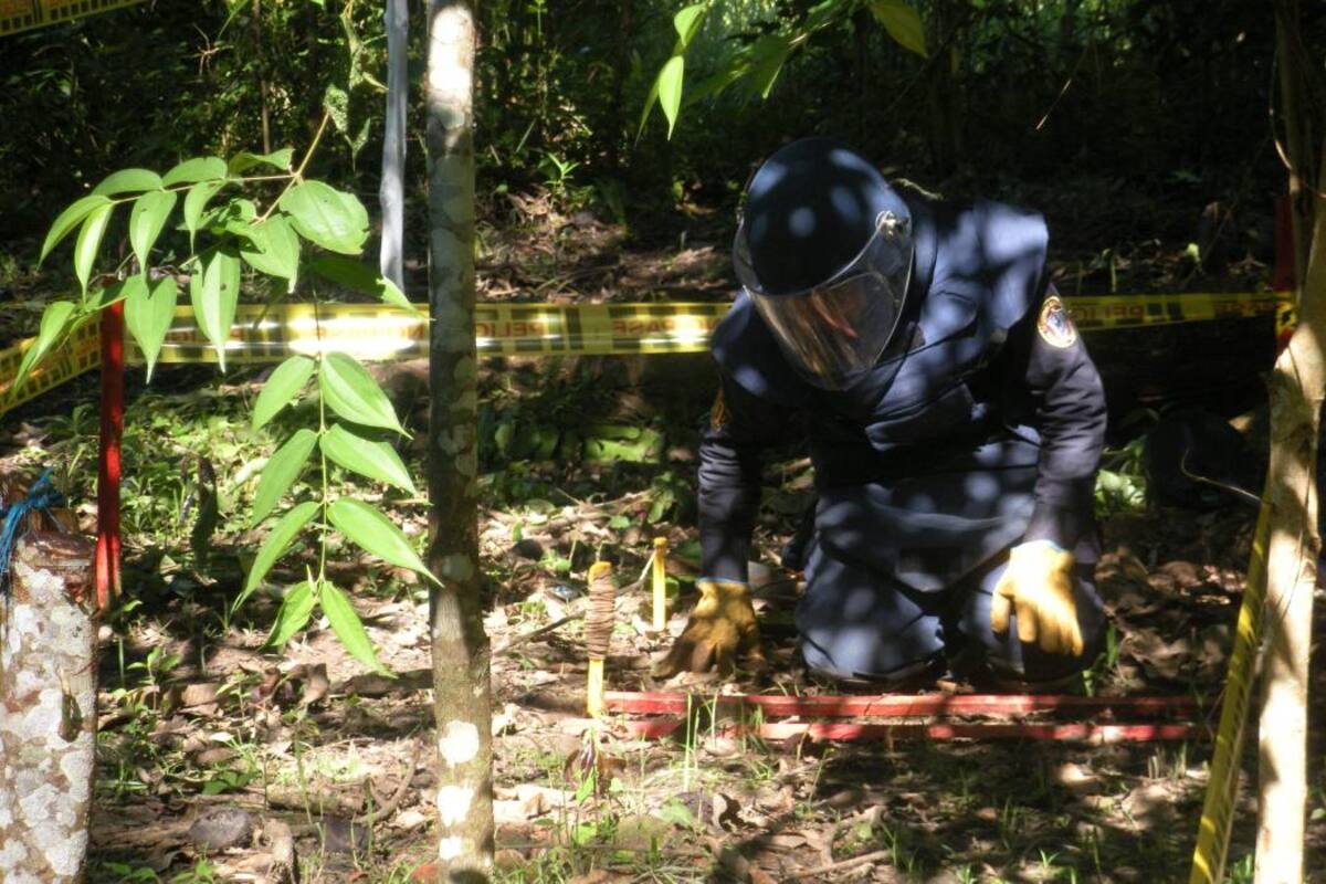 Video: la agonía de 6 hombres al caer en campo minado en el sur de Bolívar