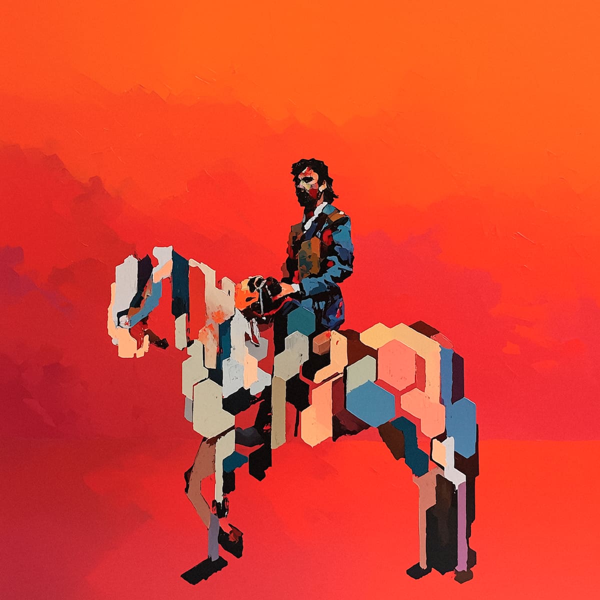 Ilustración de la canción 'El gran día'. //Cortesía.