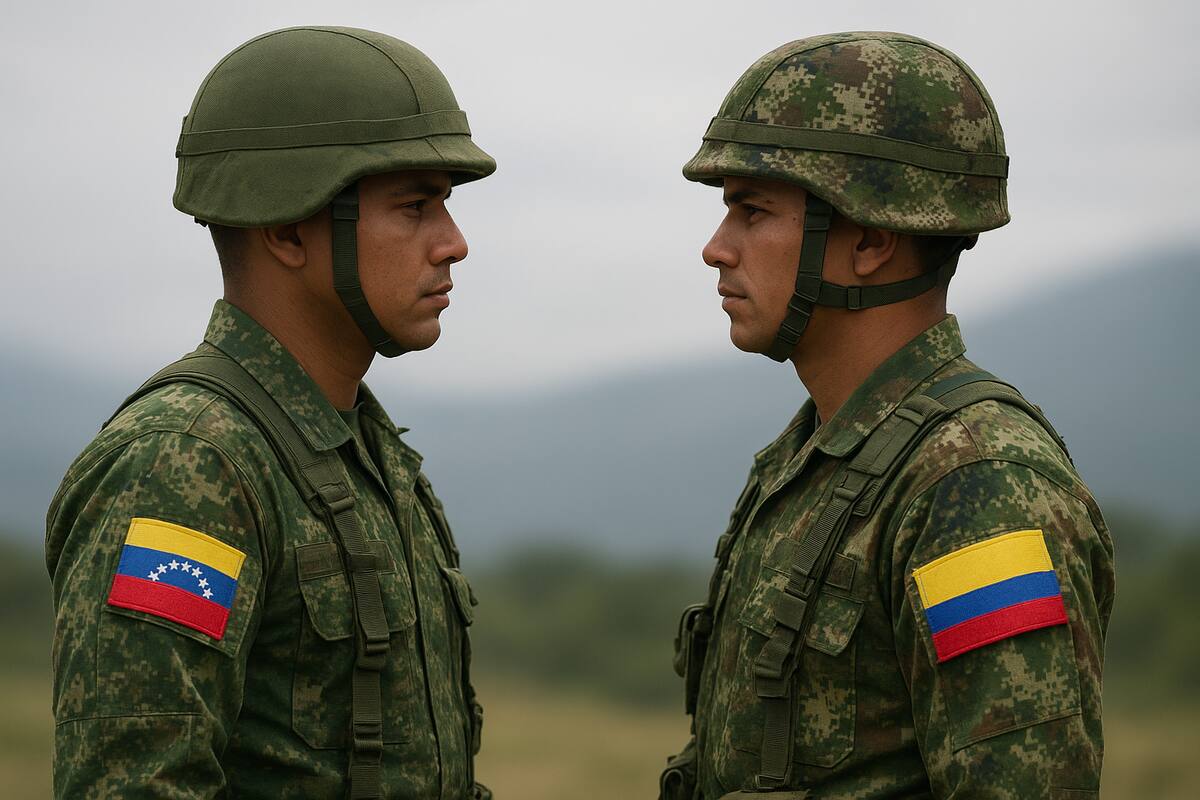 ¿Es posible una unión militar entre Colombia y Venezuela? Expertos hablan